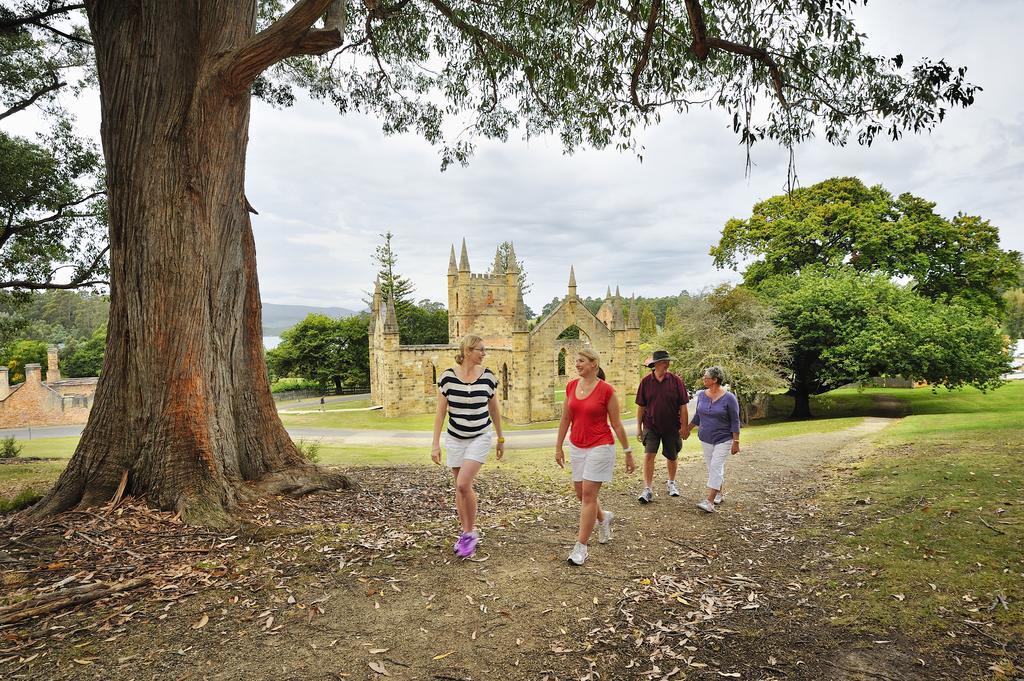 Nrma Port Arthur Holiday Park מראה חיצוני תמונה