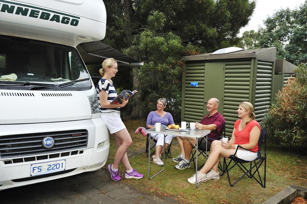 Nrma Port Arthur Holiday Park מראה חיצוני תמונה