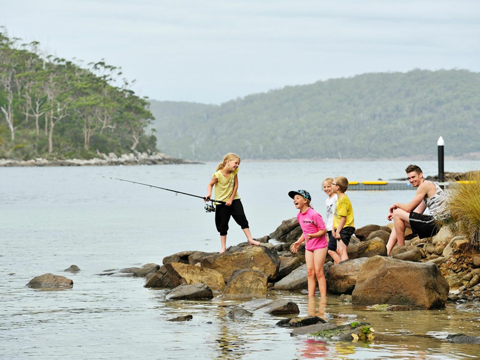 Nrma Port Arthur Holiday Park מראה חיצוני תמונה