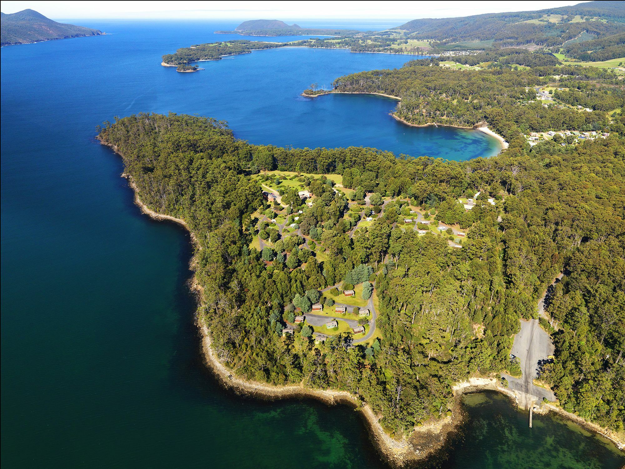 Nrma Port Arthur Holiday Park מראה חיצוני תמונה