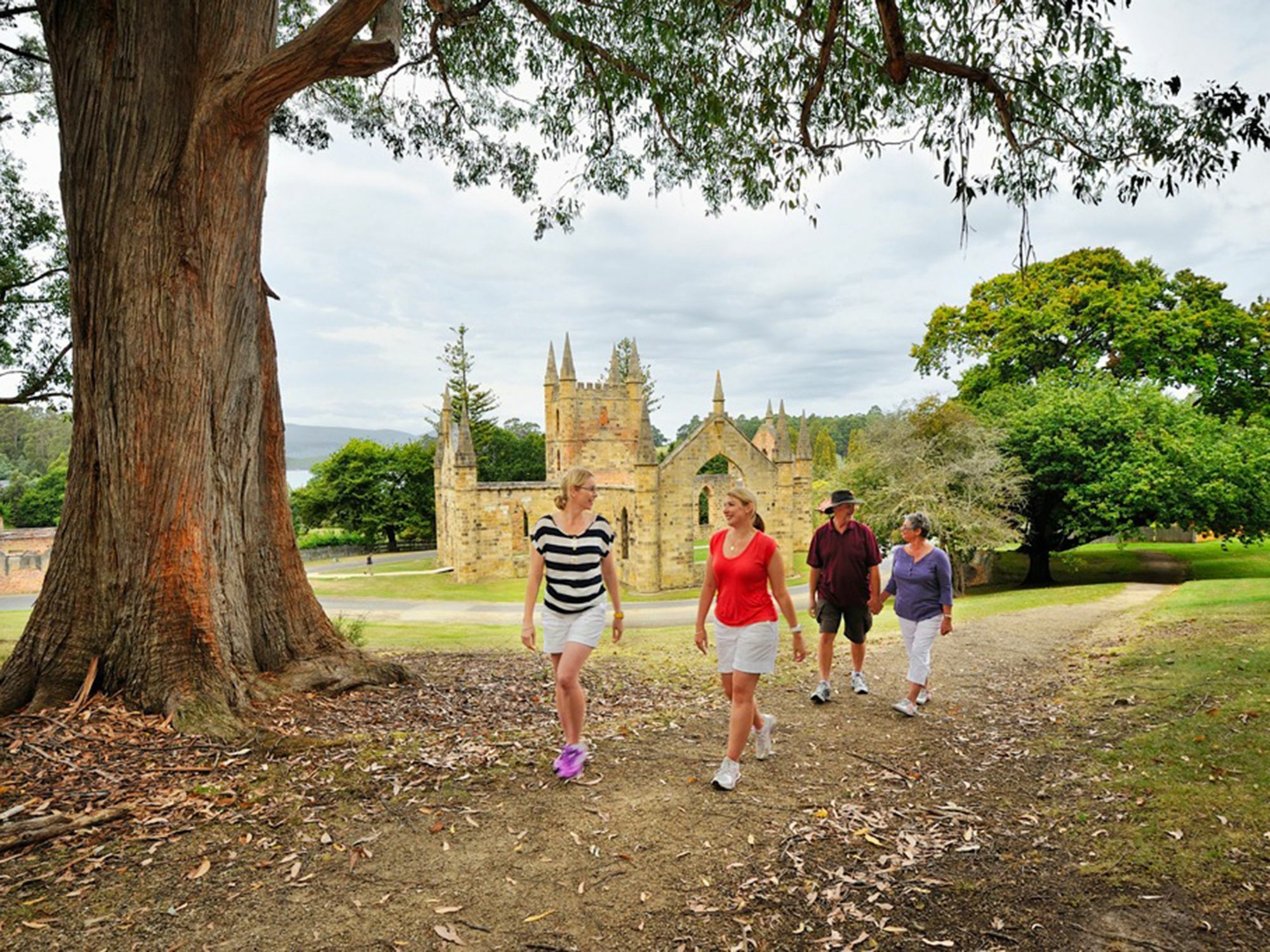 Nrma Port Arthur Holiday Park מראה חיצוני תמונה
